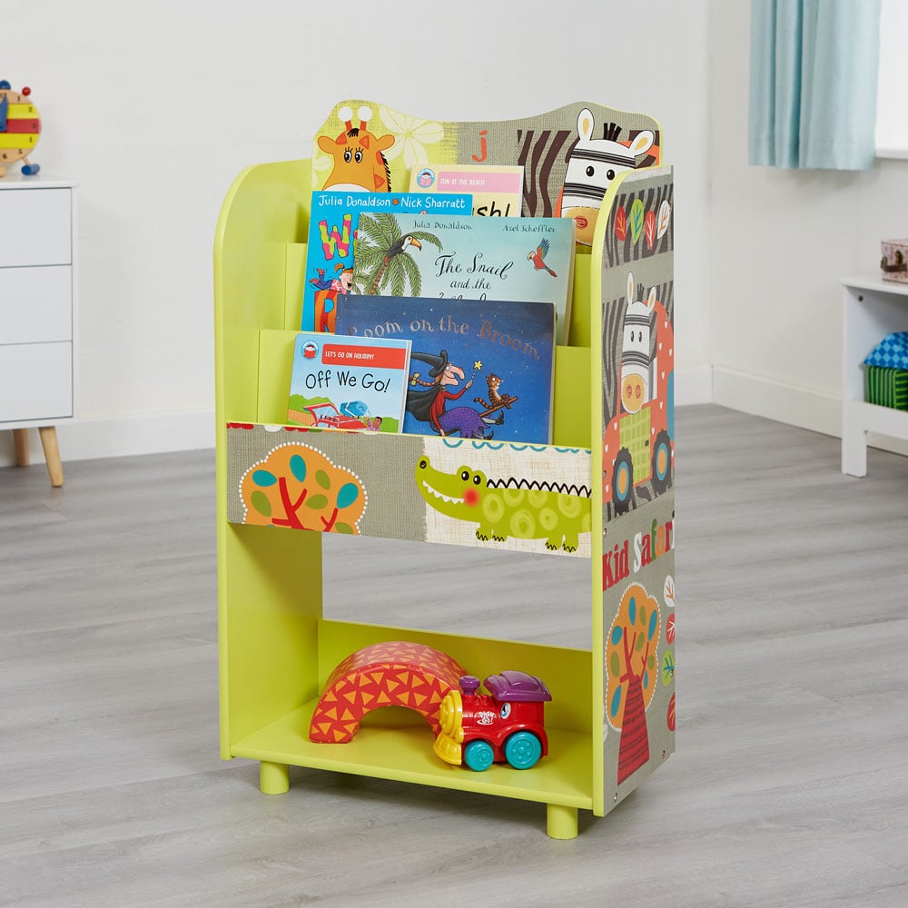 Liberty House Toys Kids Safari Bookcase. Image 2