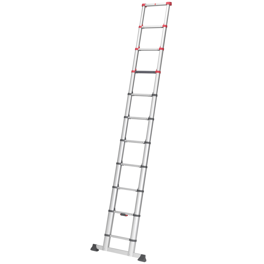 Hailo 7113-111 T80 Flexiline Safety Telescopic Ladder 3.20m Image 4