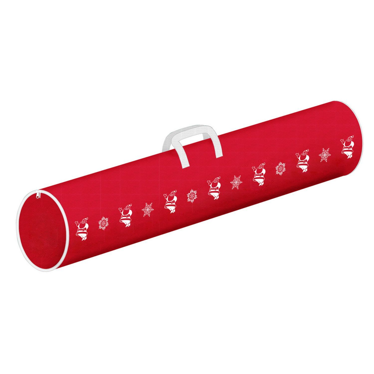 Gift Wrap Storage Tube - Red Image