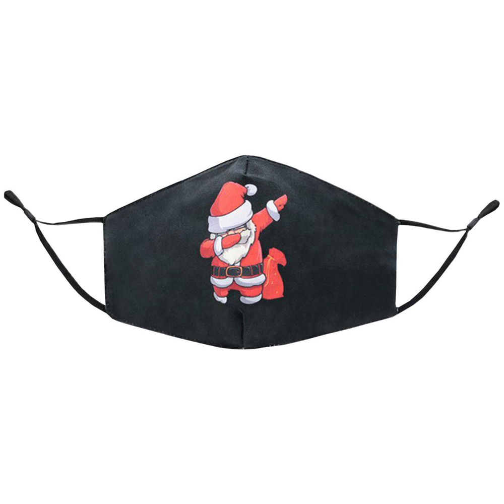 Termin8 Merry Christmas Design 9 Reusable and Breathable Face Mask 4 Pack Image 2