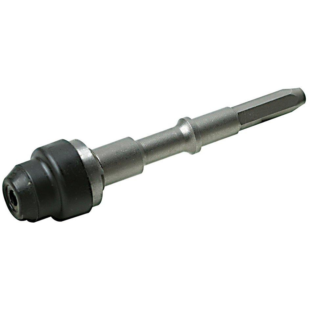Silverline 9/16 inch Hex to SDS Plus Adaptor 200mm Image 1