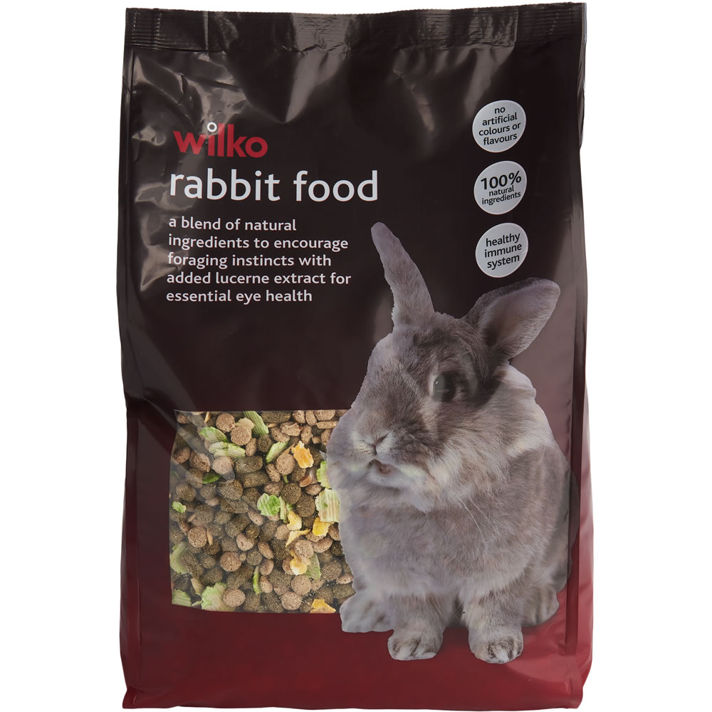 Wilko Premium Choice Rabbit Food 2kg Image 1