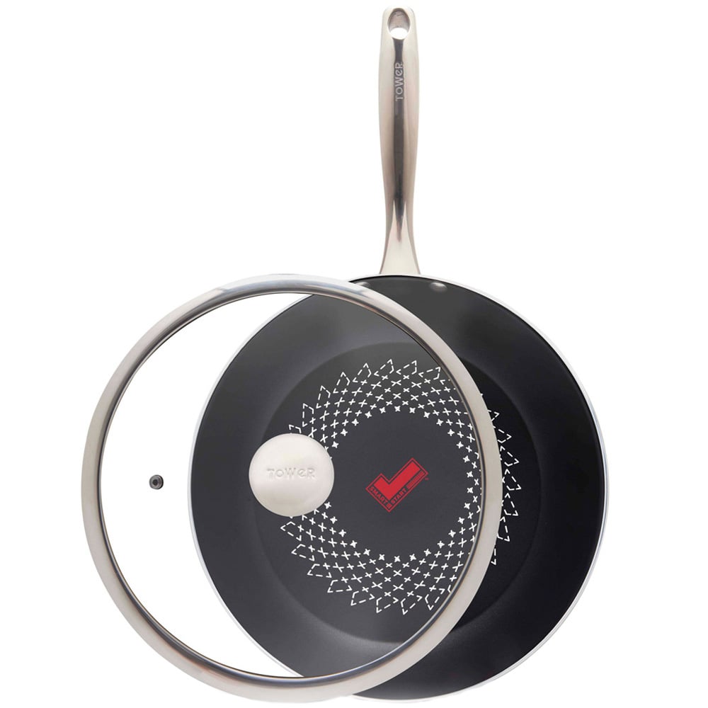 Tower Smart Start Ultra Forged 26cm Aluminium Multi Pan Image 1