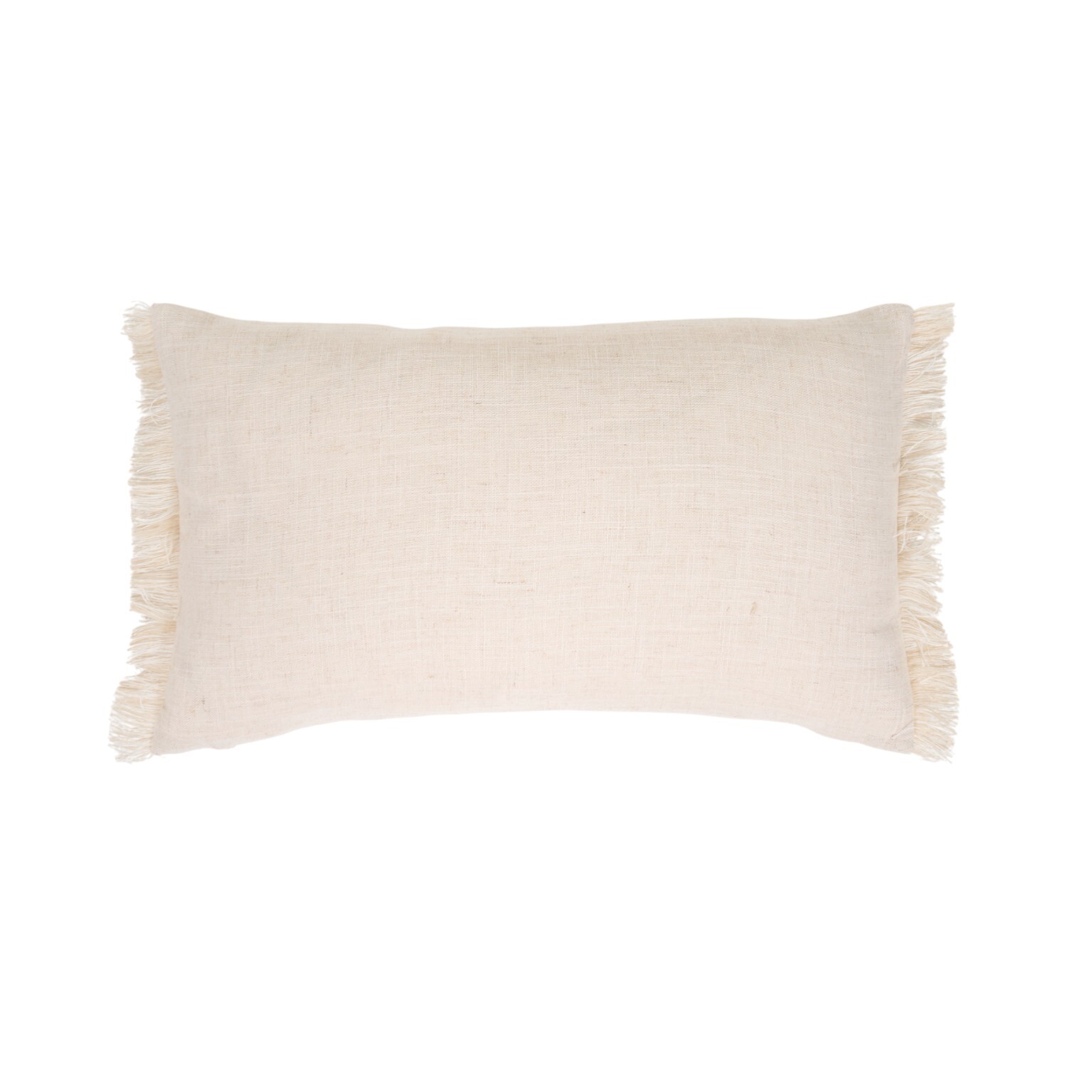 Kacie Embellished Cushion Beige Image 2