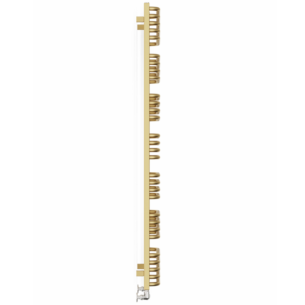 Terma Alex Brass Heated Towel Rail 1580 x 500mm Image 5