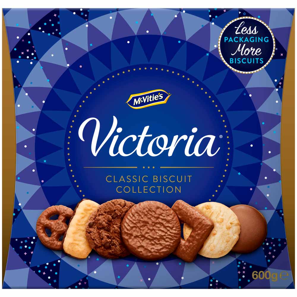 McVitie's Victoria Biscuit Carton 550g Image