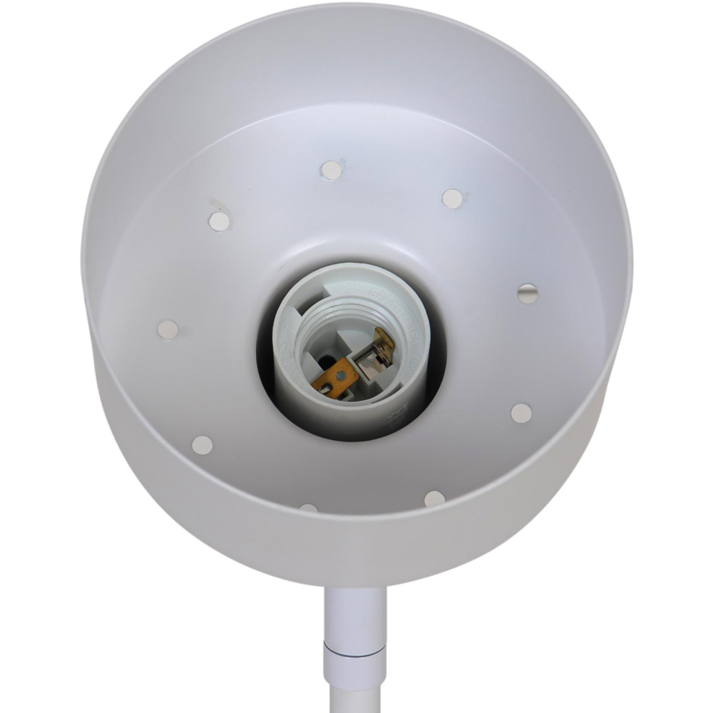 Nordlux Matis E27 White Wall Light Image 6
