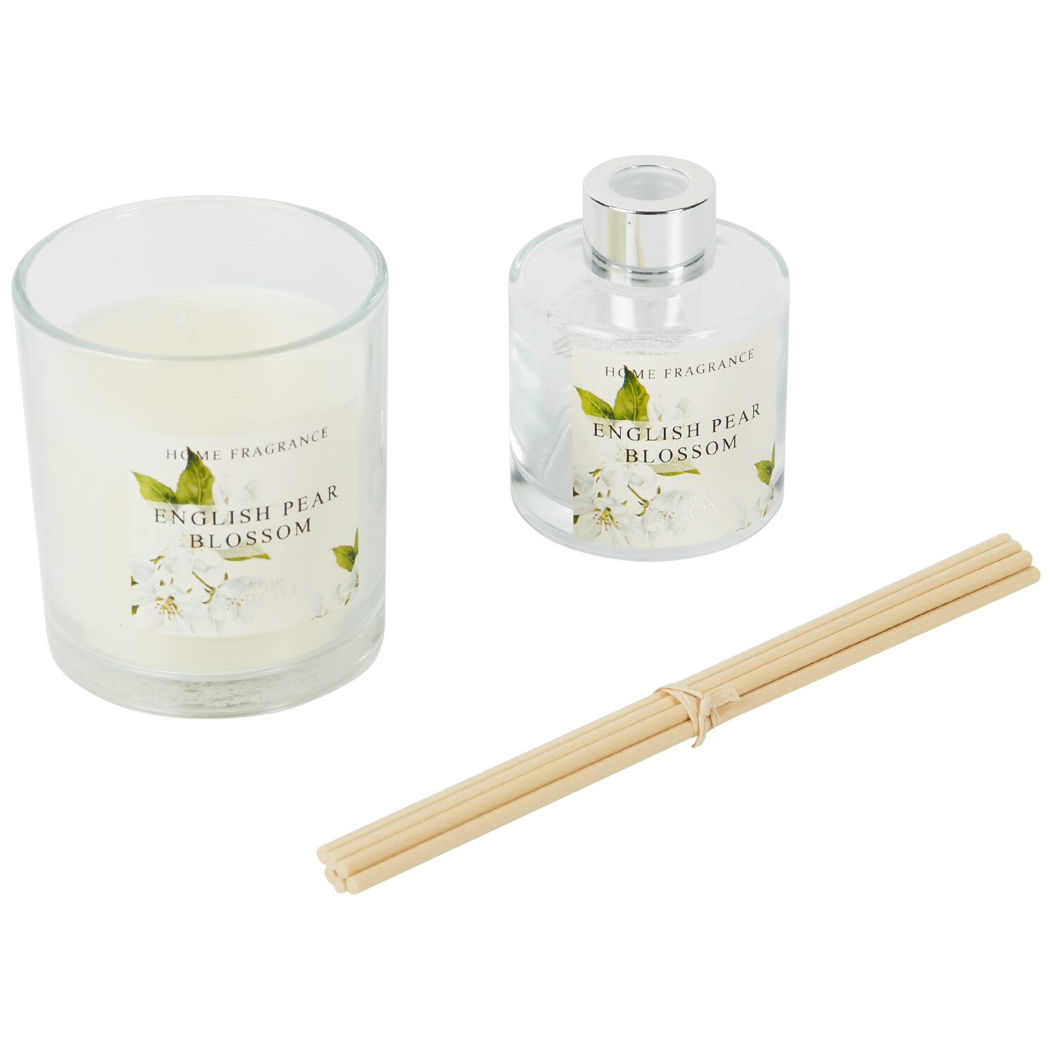 English Pear Blossom Gift Set - White Image 5