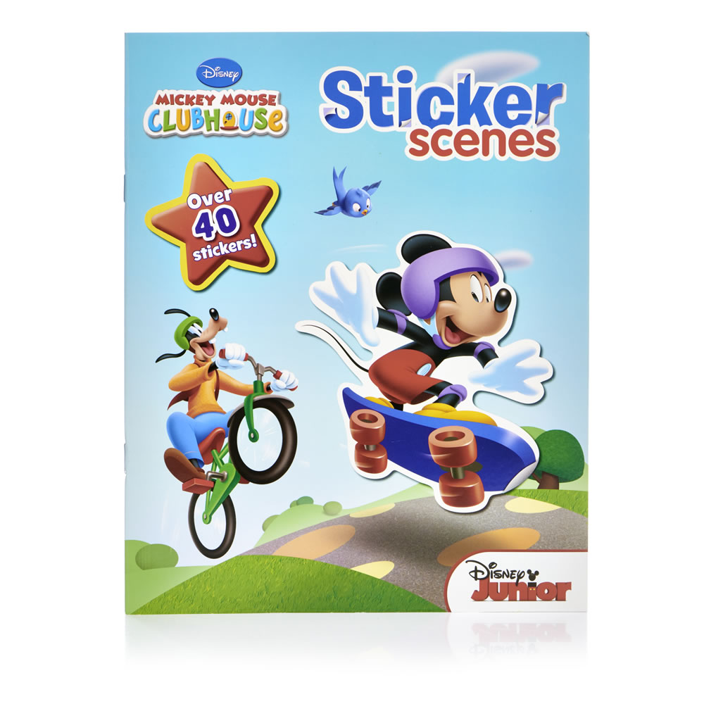 Disney Junior Sticker Scenes Book Assorted Image 3