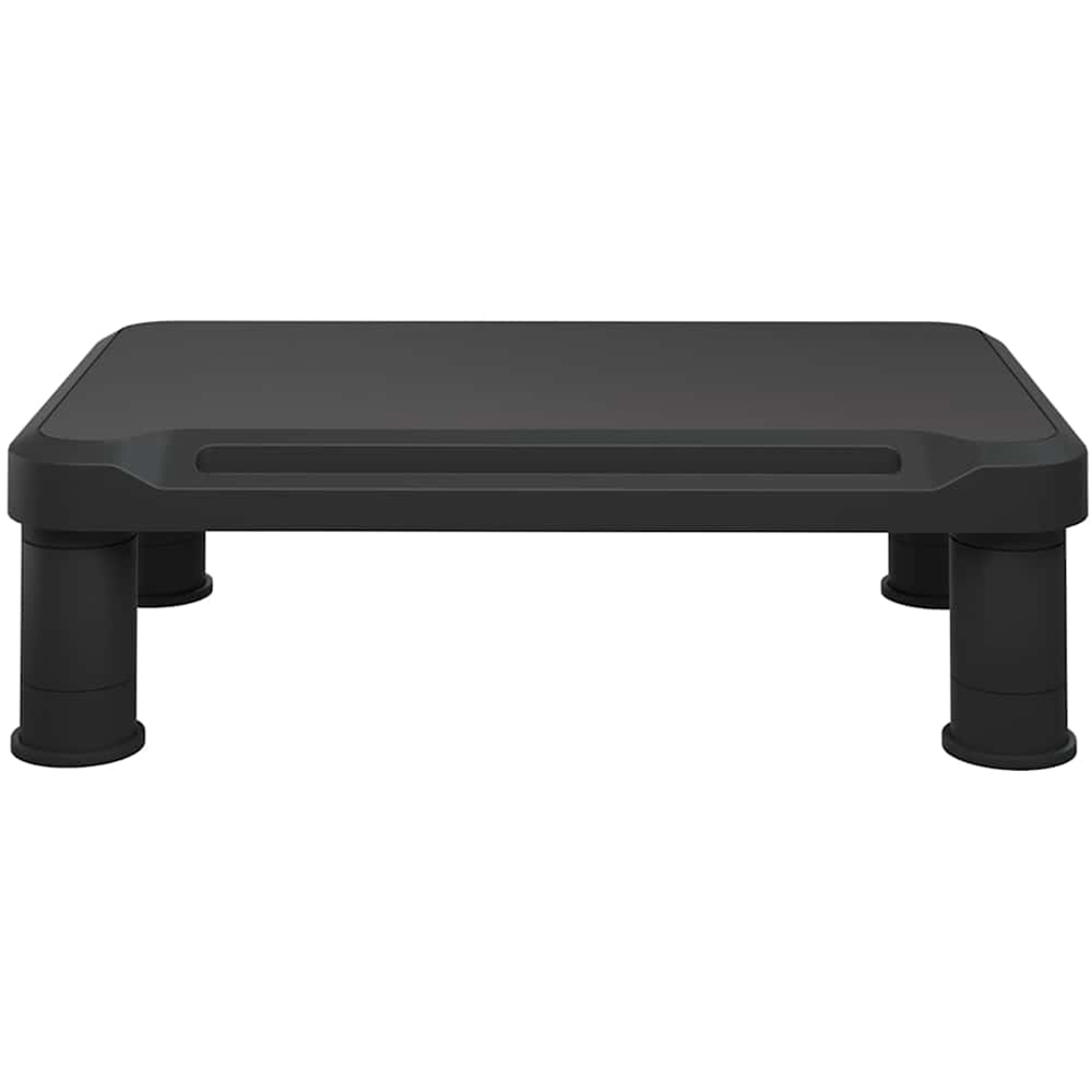 vidaXL Black Monitor Stand Image 3