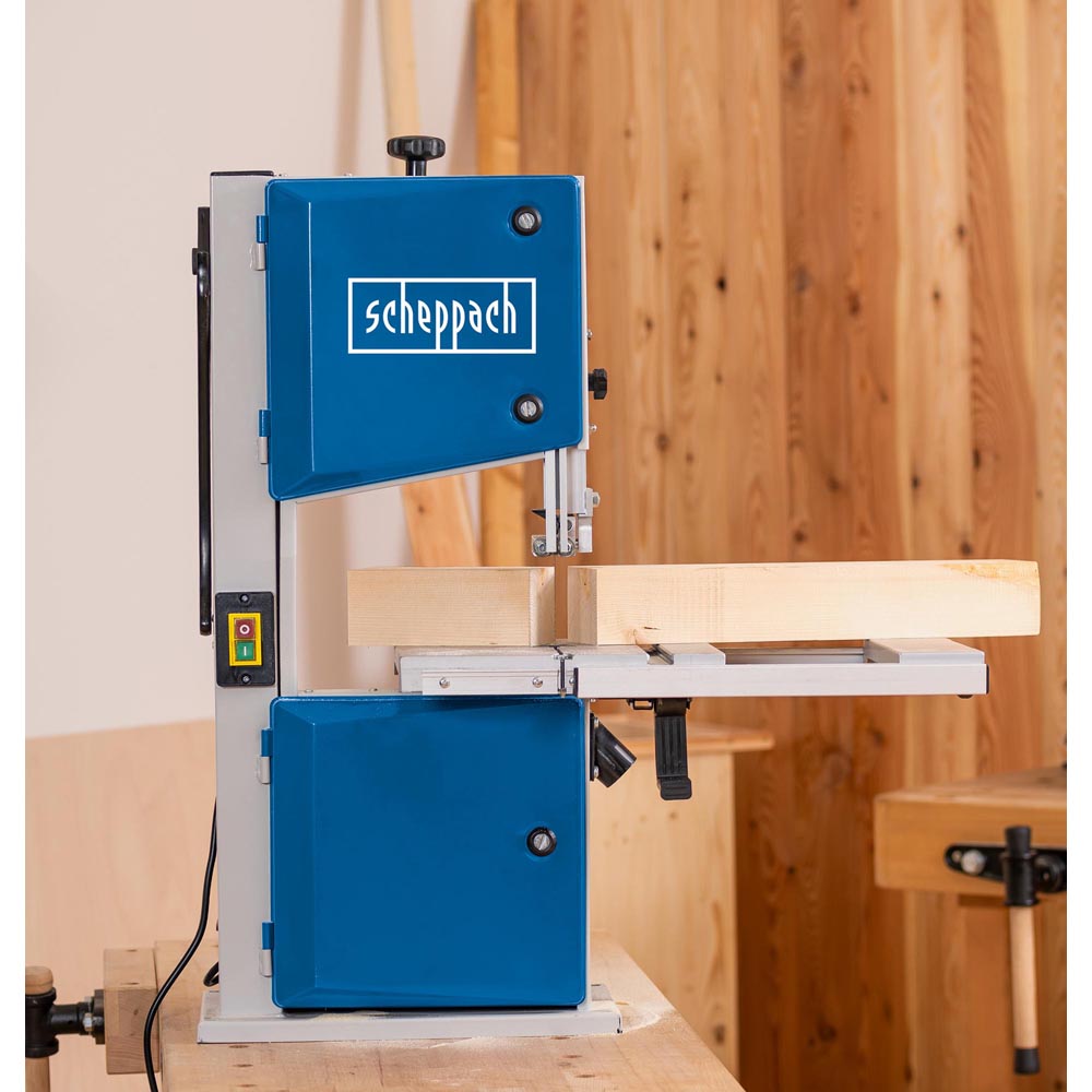 Scheppach HBS261 500W Bandsaw 250mm with 240V Motor Wilko
