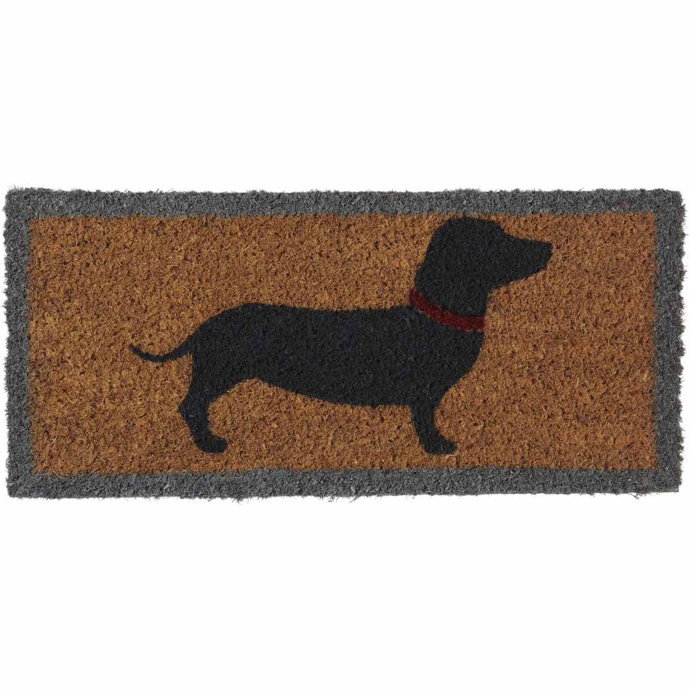 Wilko Step Coir Mat Wilko