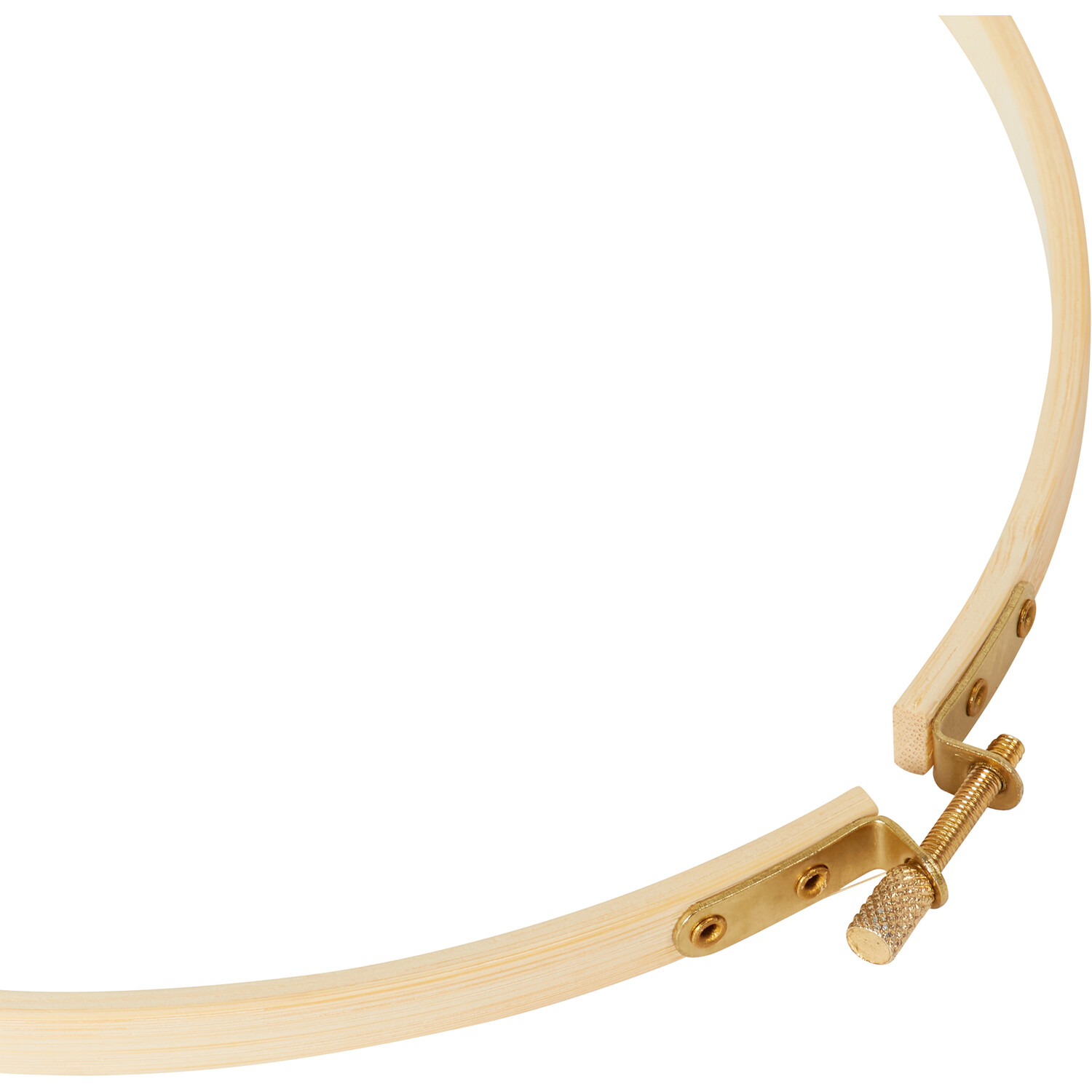 Divante Embroidery Hoop Bamboo Image 3