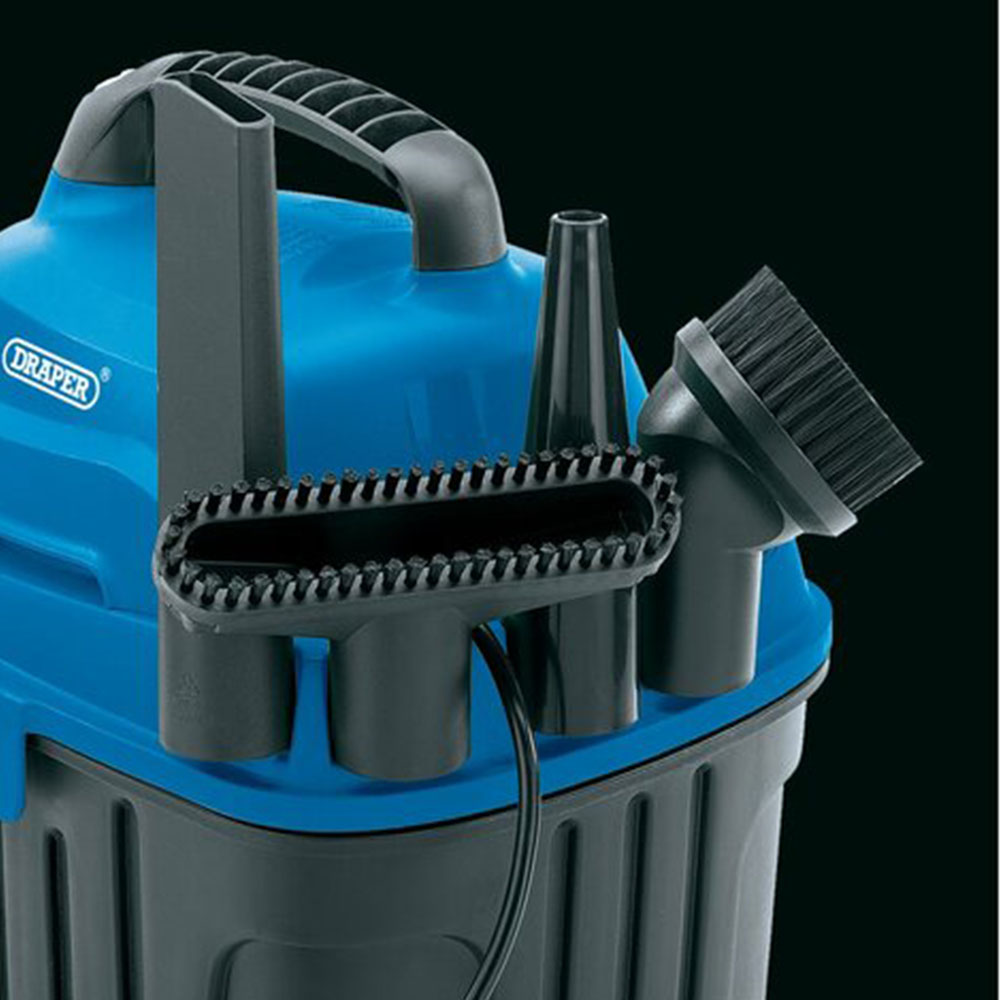 Draper Wet and Dry Vacuum Cleaner 10L 1000W Image 5