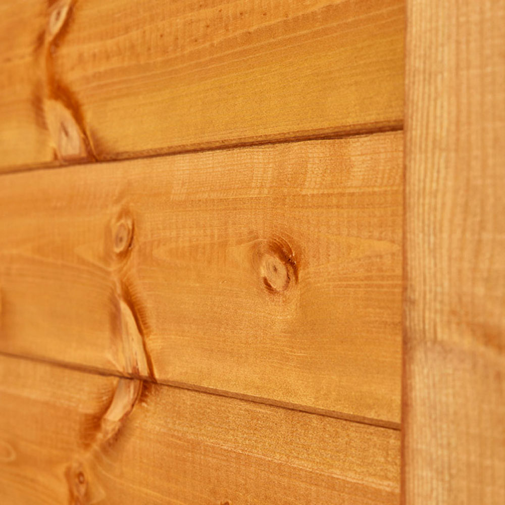 Power Sheds 6 x 8ft Double Door Apex Traditional Summerhouse Image 5