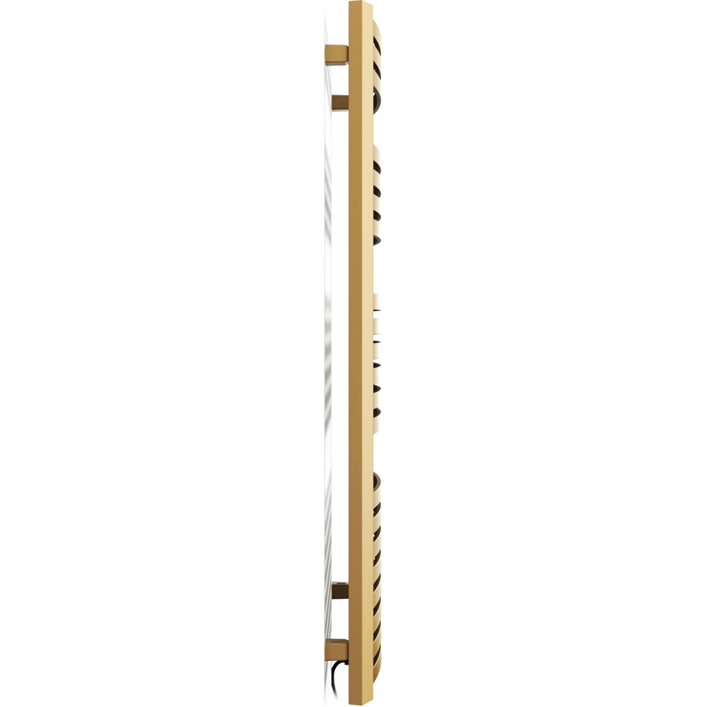 Terma Dexter 1845 BTU Brass Electric Heated Towel Rail 1220 x 500mm Image 5