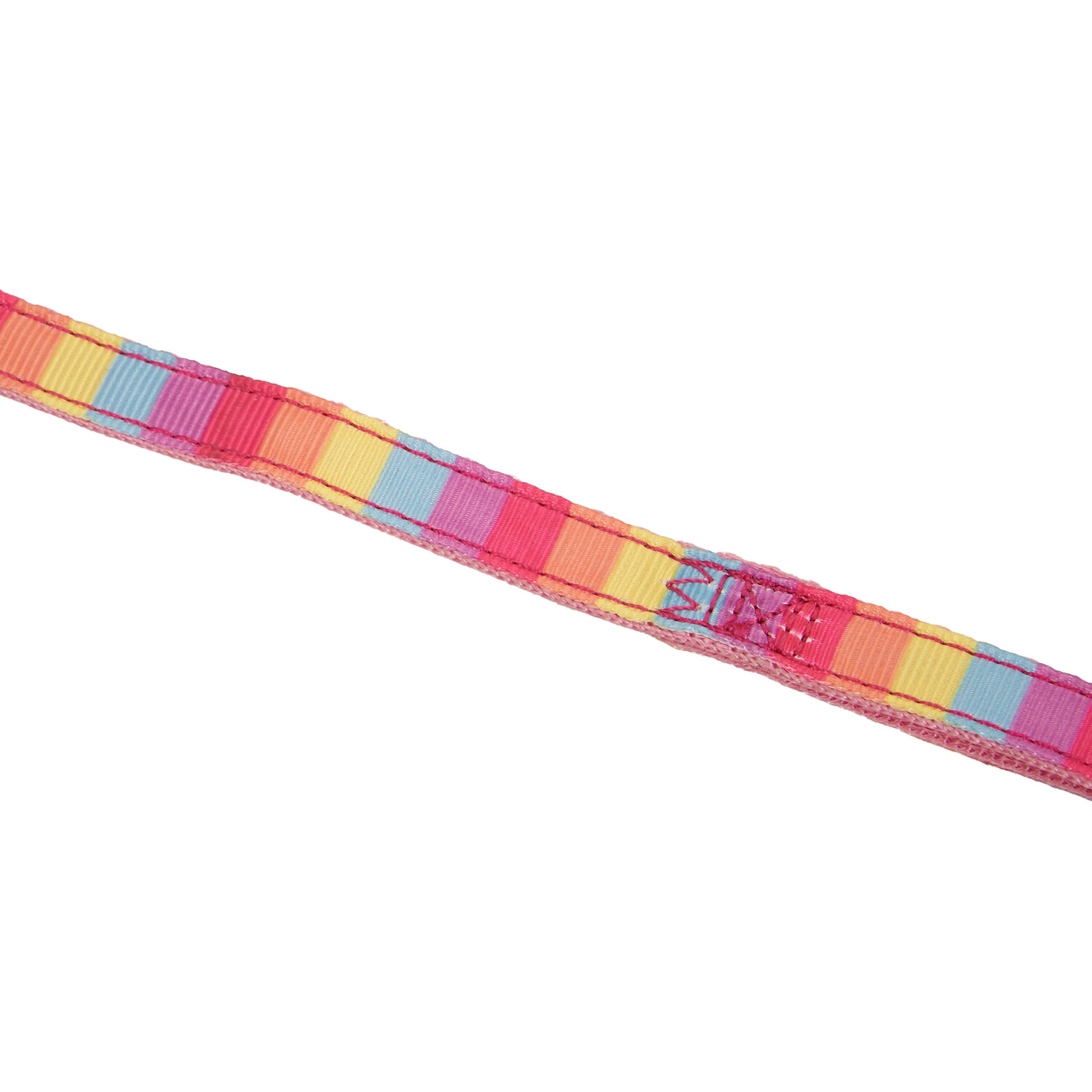 Small Bite Rainbow Collar and Lead Set Image 3
