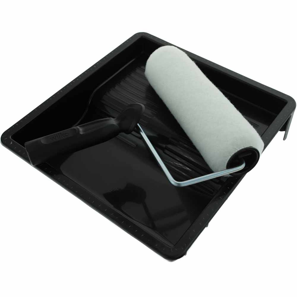 Wilko 9 inch Functional Roller and Tray Set Image 9