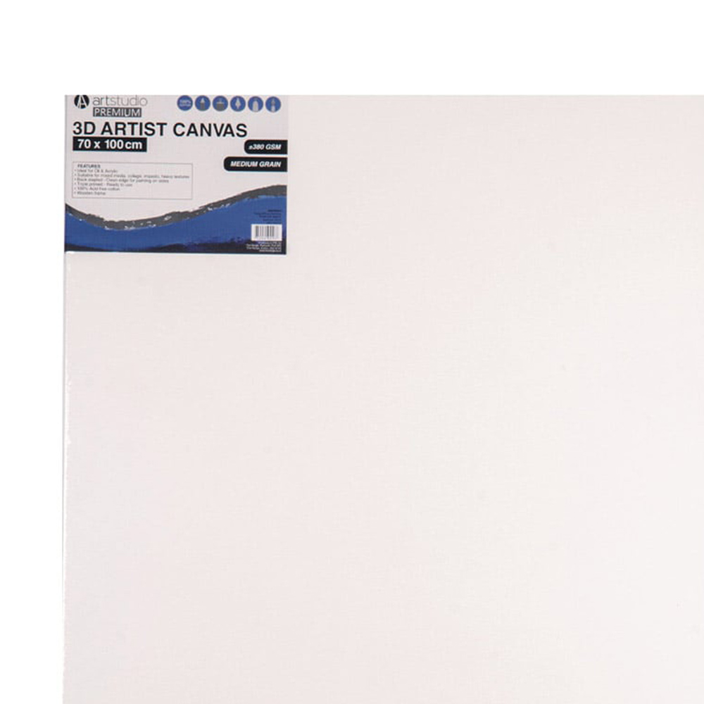 Art Studio Premium 3D Artist 380 GSM Canvas 70 x 100cm Image 4