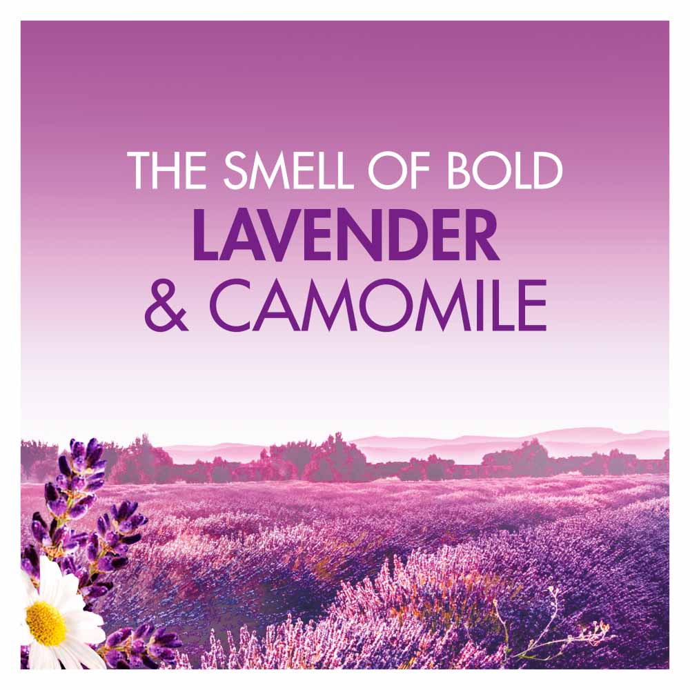 Bold All-in-1 Pods Lavender & Camomile Washing Liquid Capsules 26 Washes Image 3