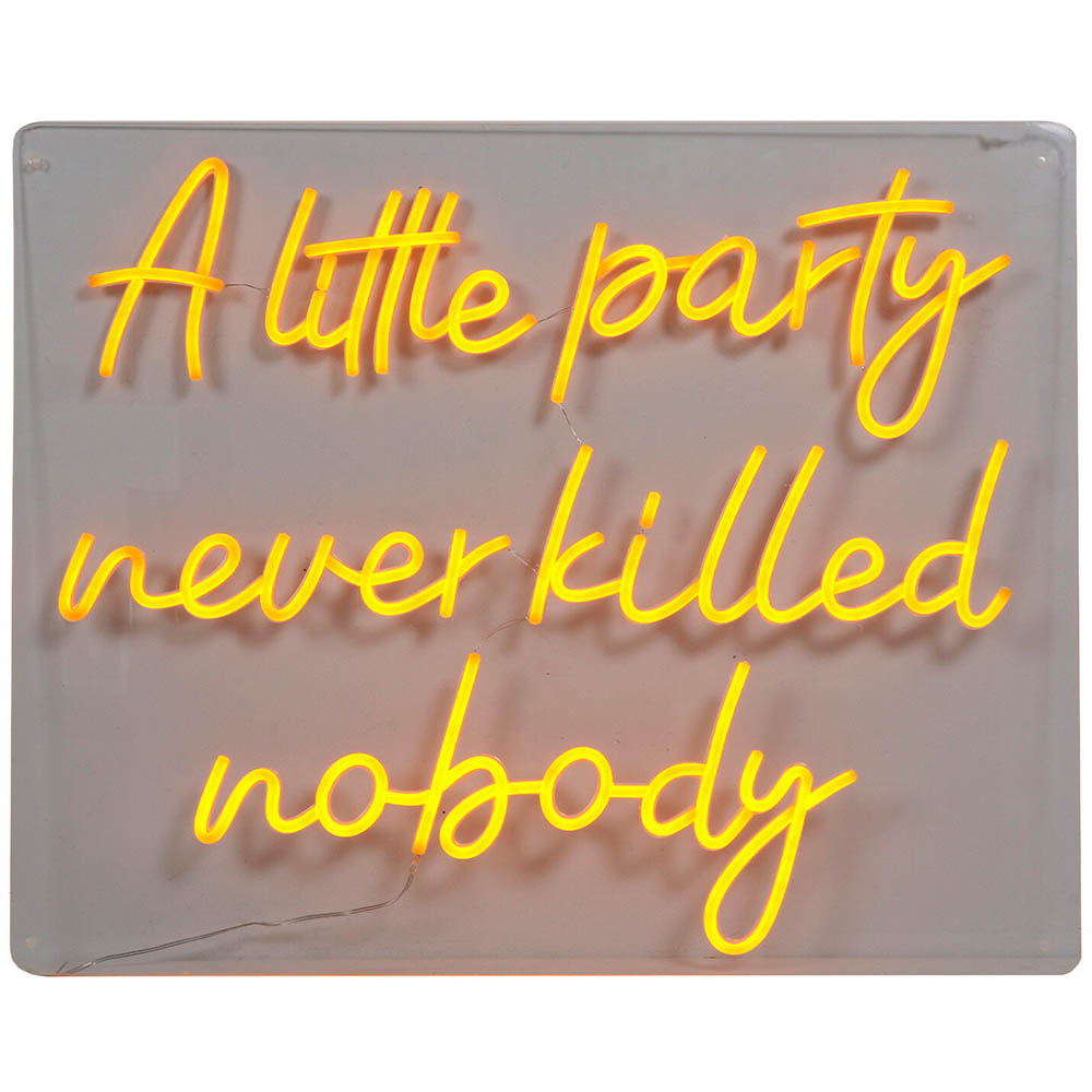 Little Party LED Neon Sign Light Image 1