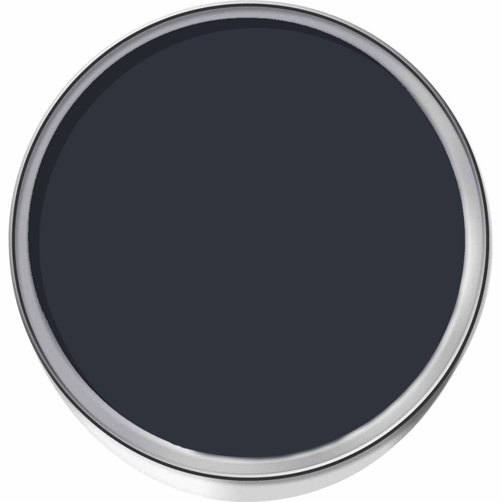 Rust-Oleum Universal All Surface Dark Grey Gloss Paint 250ml Image 3