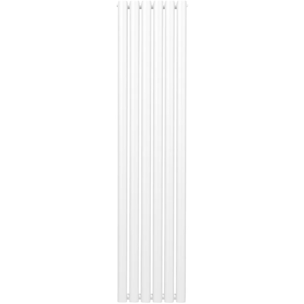 Monster Shop 4195BTU White Oval Column Radiator 1600 x 360mm Image 1