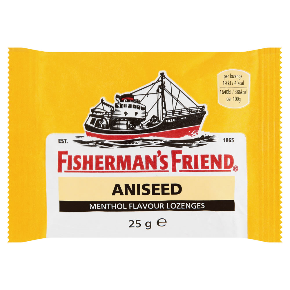 Fisherman's Friend Aniseed Flavour Lozenges 25g Image