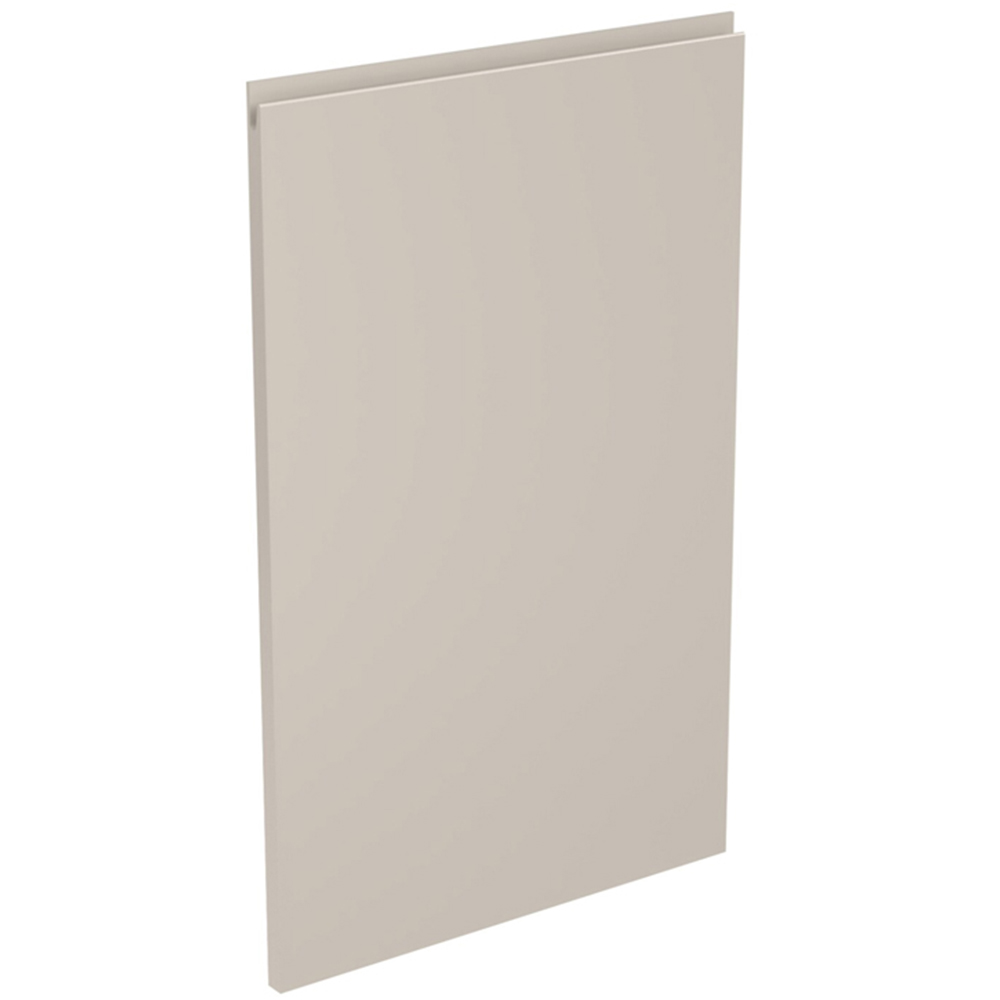 Kitchen Kit J-Pull Gloss Light Grey Appliance Door 715 x 596mm Image 1