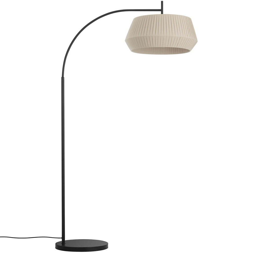 Nordlux Dicte E27 Beige Floor Lamp Image 1