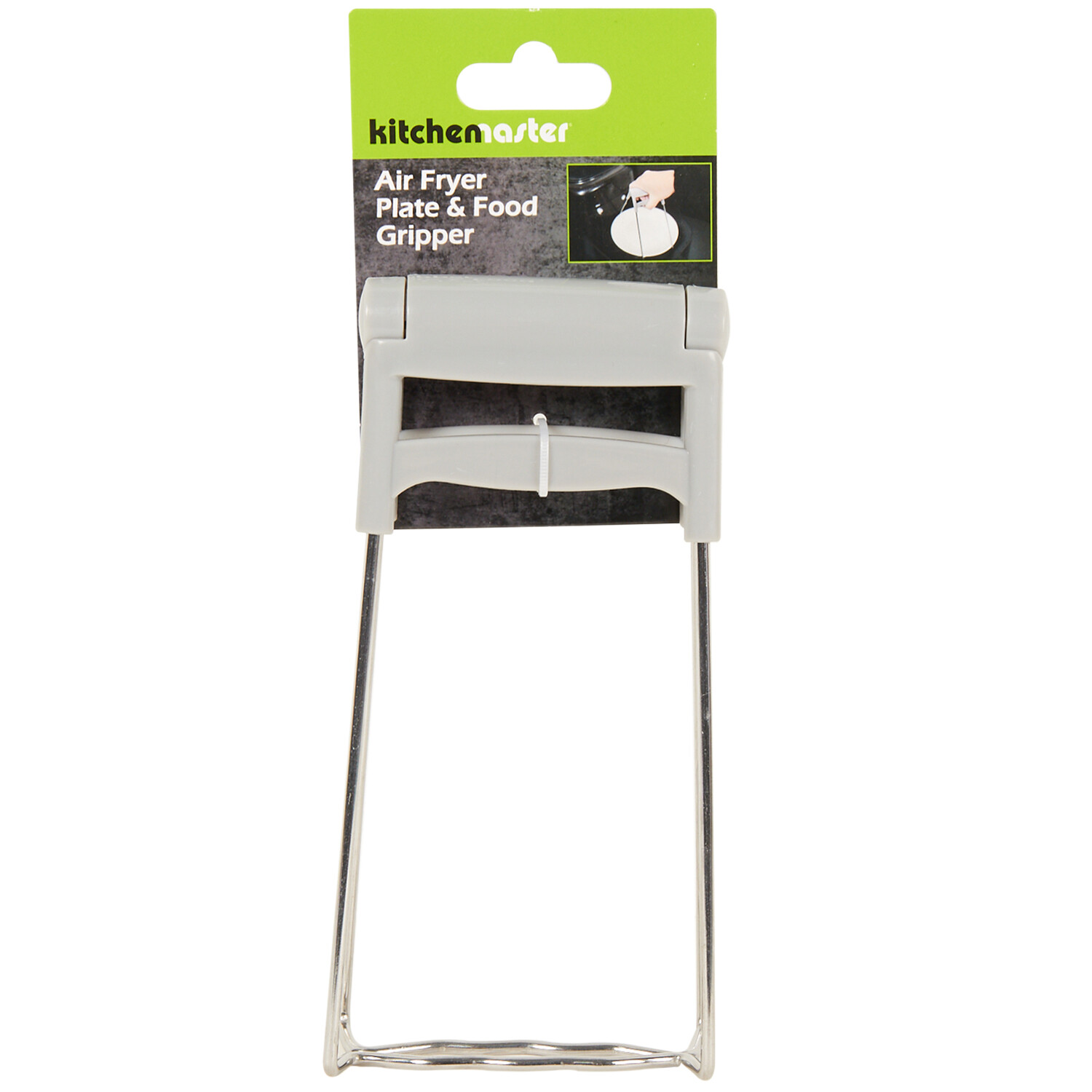 Air Fryer Heat Resistant Food Clip - Grey Image 1