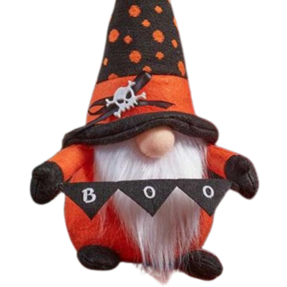Samuel Alexander Mr Halloween Plush Seated Gonk Decoration 33cm Image 3