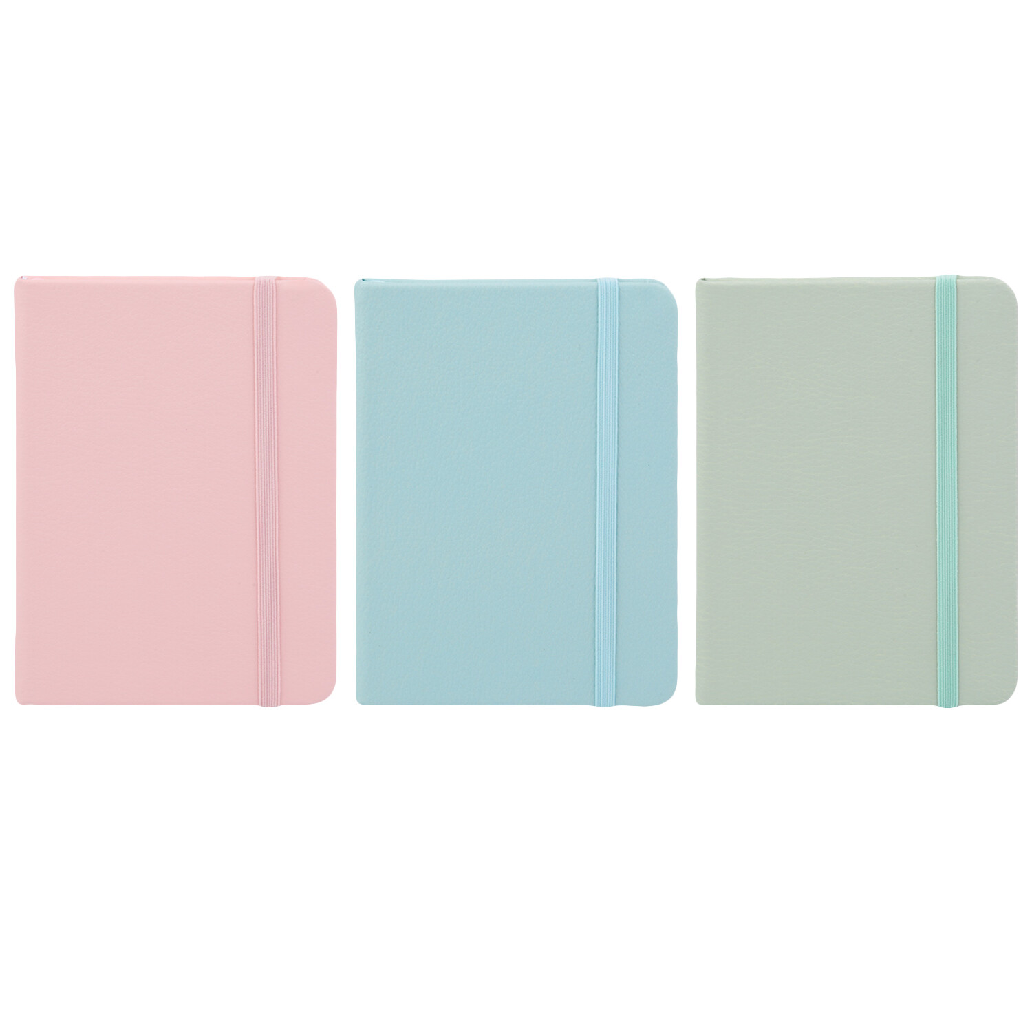 Set of 3 Executive Notebooks - A6 Image 2