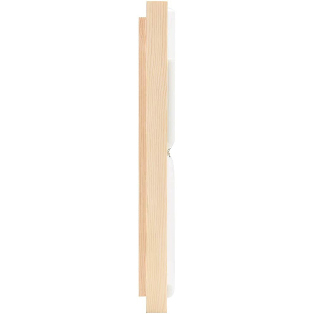 Walplus 15 Minute Solid Pine Wood Sauna Sand Timer Image 4