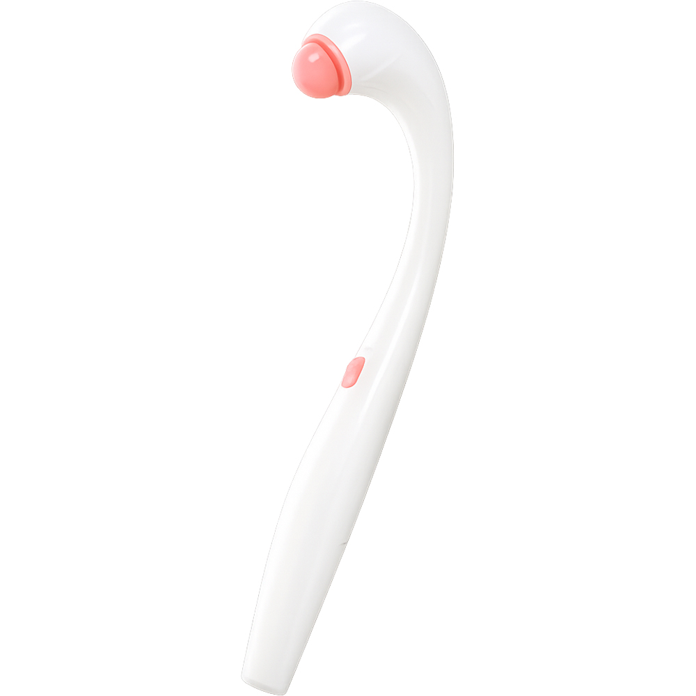 Avilo White Swan Shape Massager Image 1