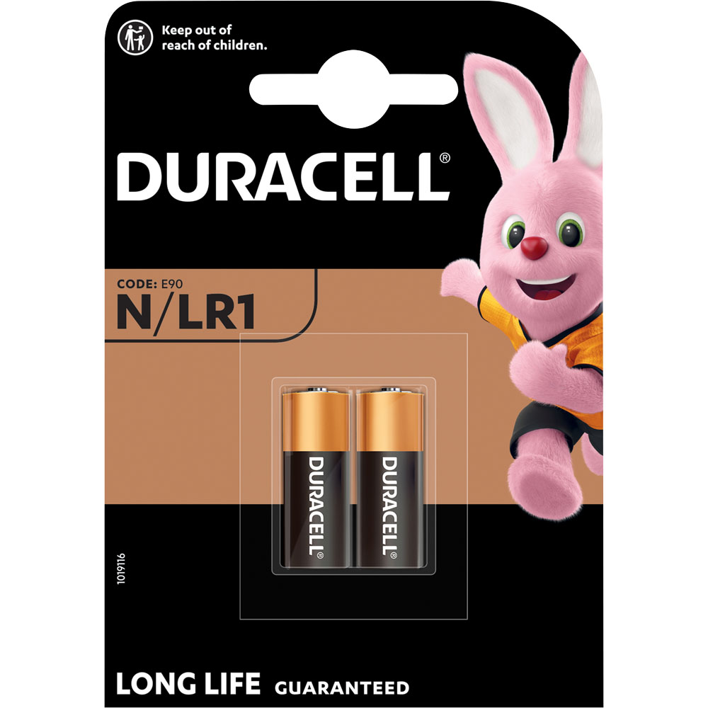 Duracell Specialty N 2 Pack 1.5v Alkaline Batteries Image 1
