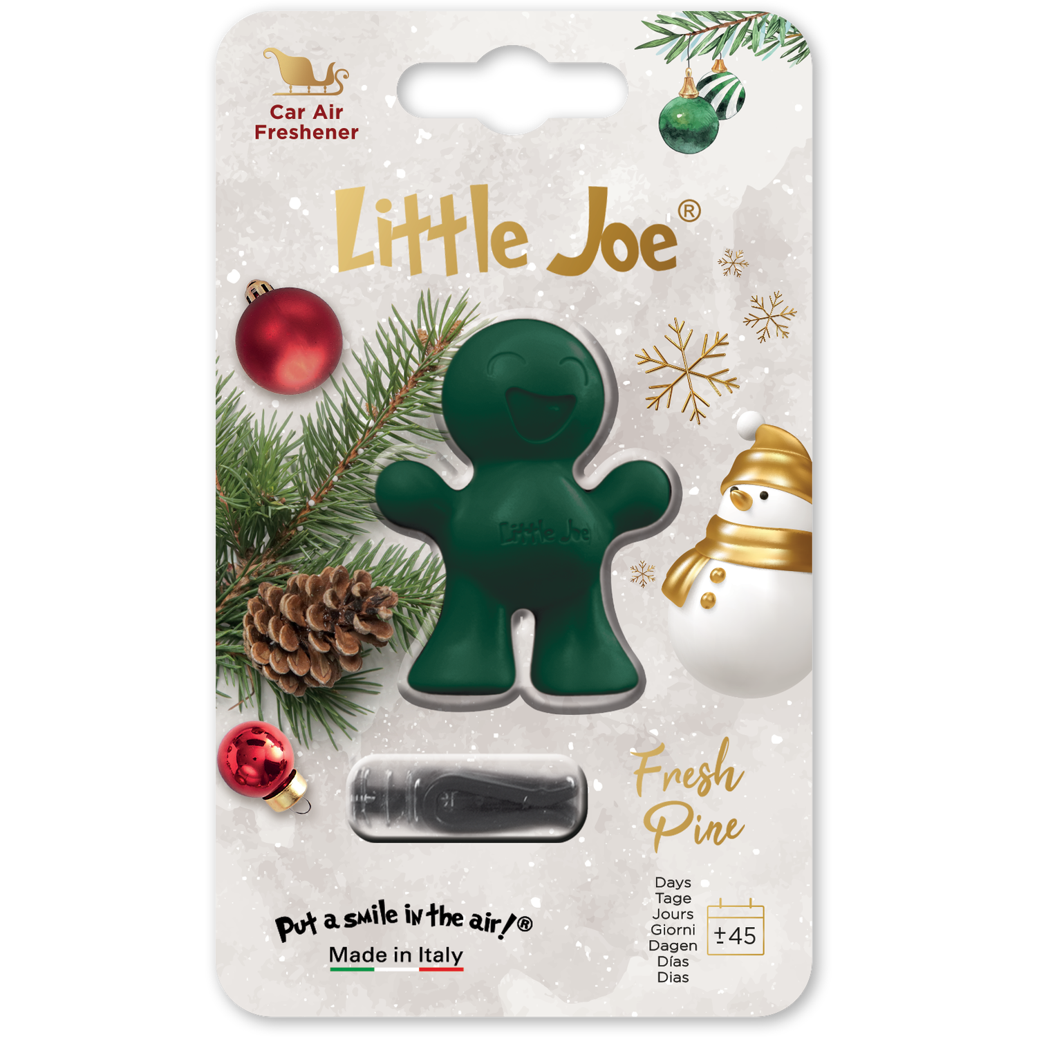 Little Joe Vent Clip Car Air Freshener - Fresh Pine Image