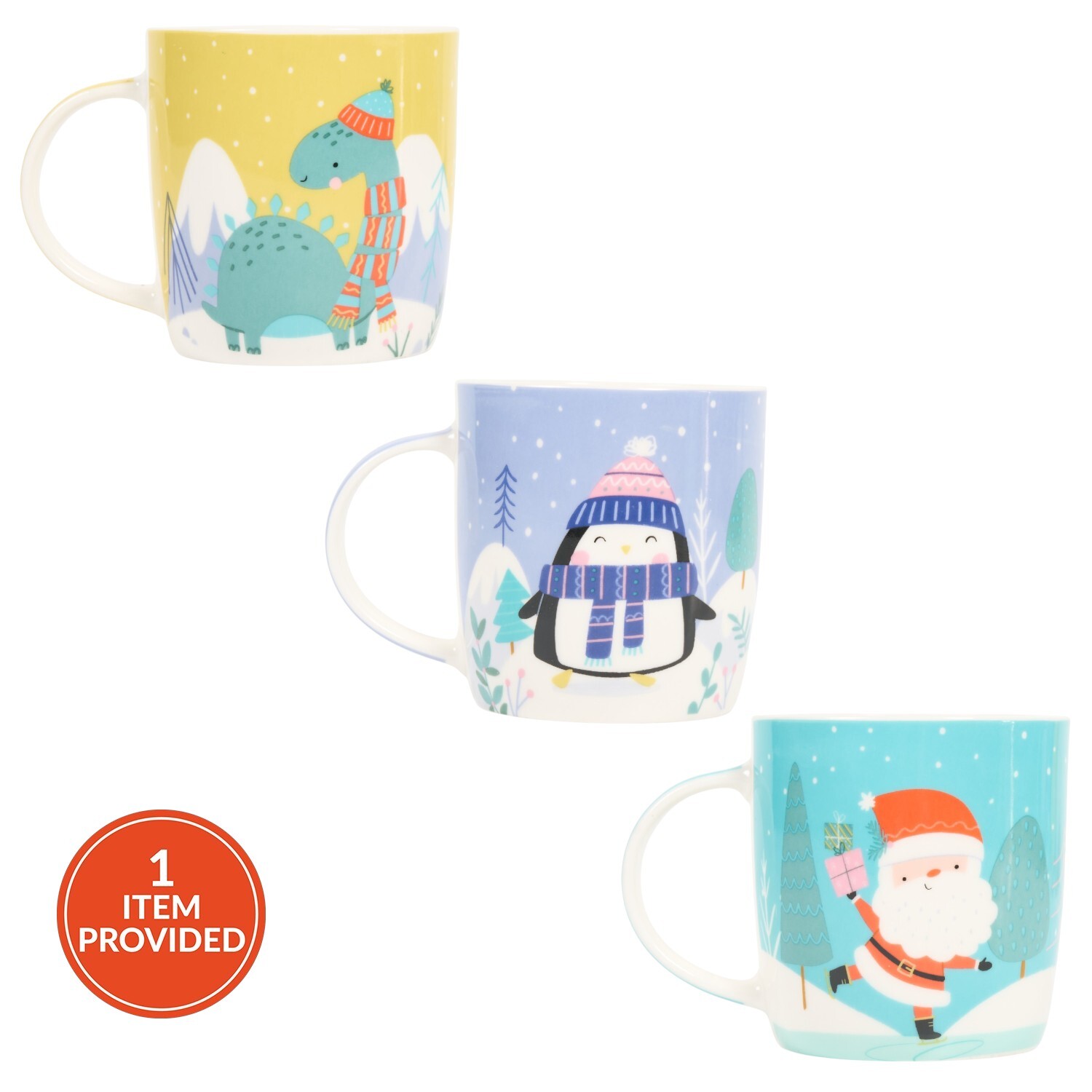 Fun Characters Mug Image 1