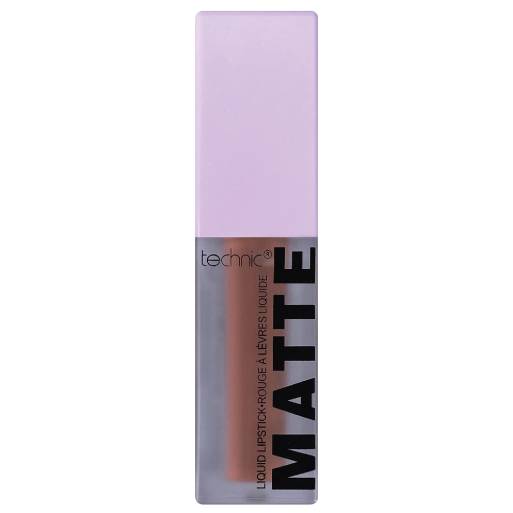 Technic Matte Liquid Lipstick Sweet Sienna Image 2