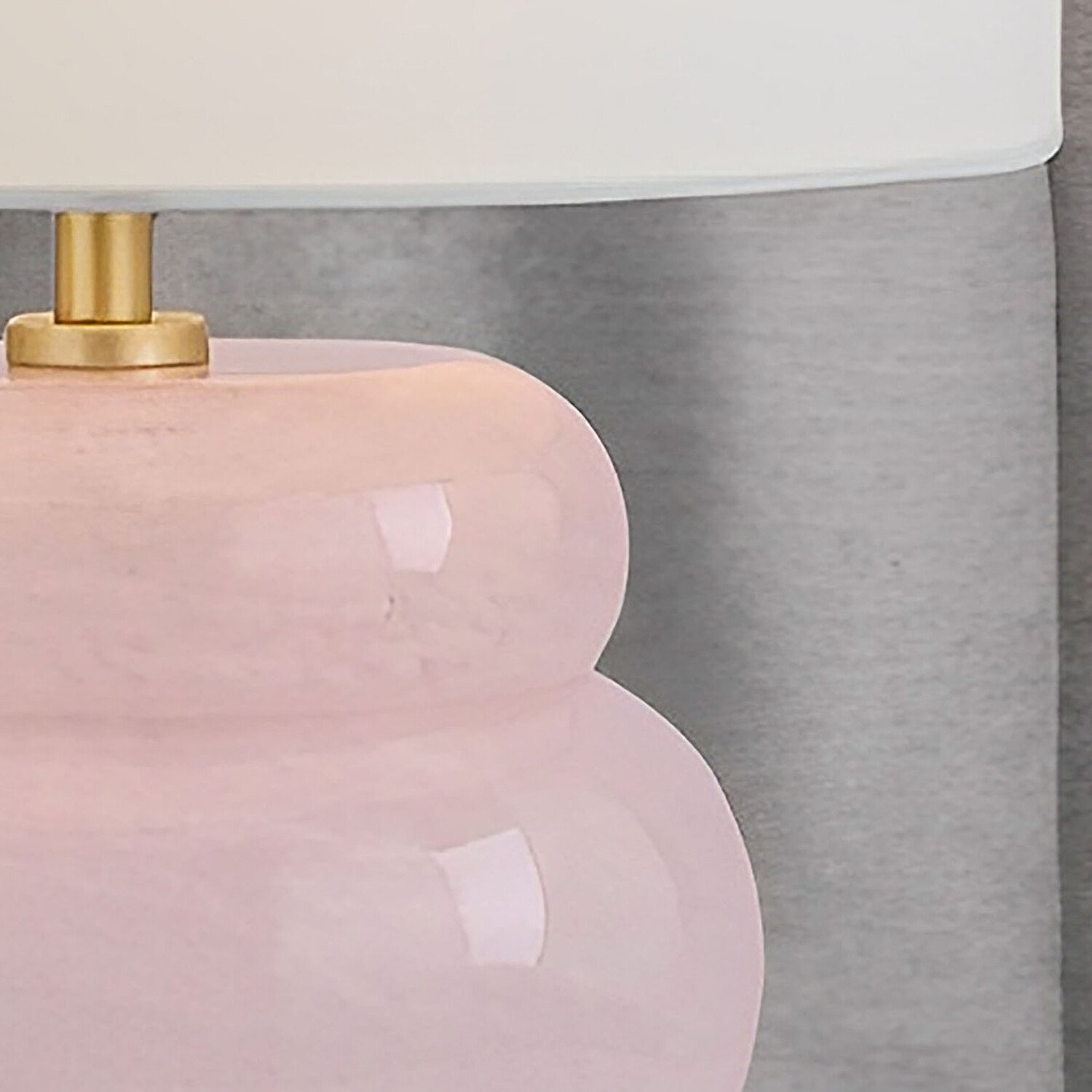 Polly Table Lamp Pink Image 2