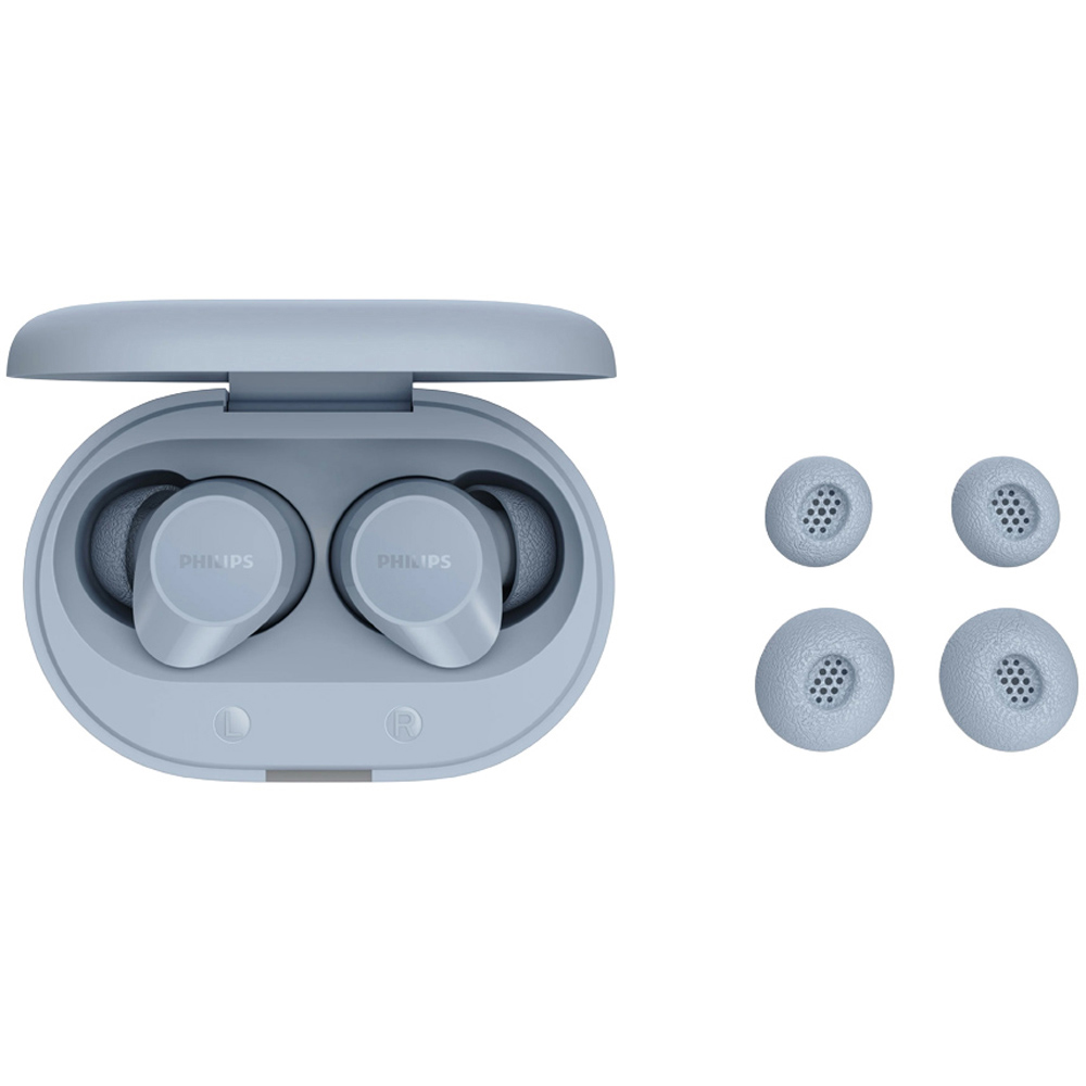 Philips TAT1300 Light Blue True Wireless Earbuds Image 4
