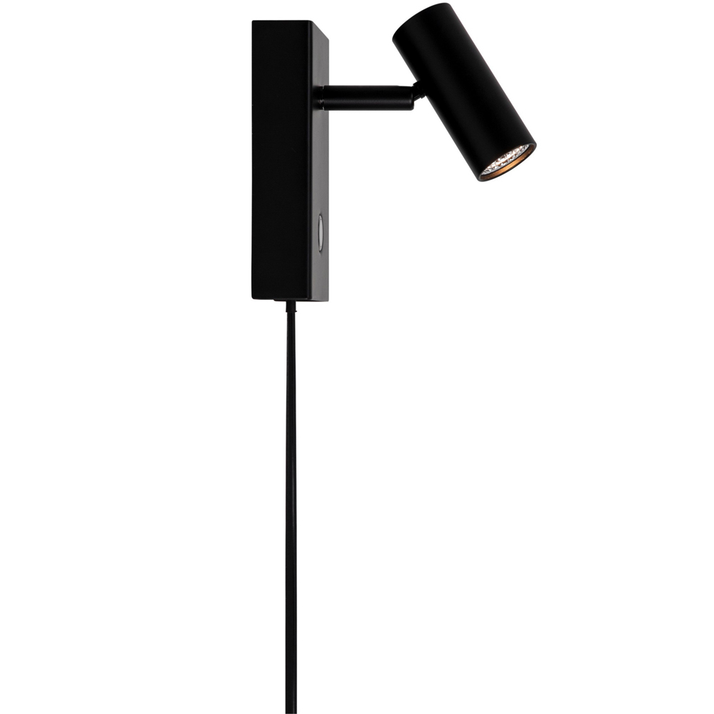 Nordlux Omari Black Wall Light Image 3