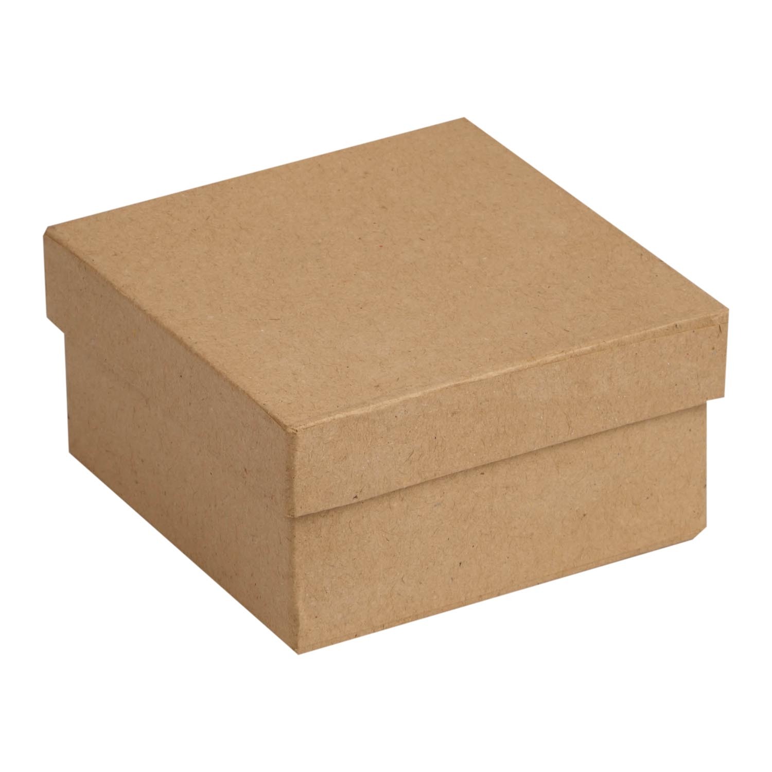 Single Papier Mache Box in Assorted styles Image 2