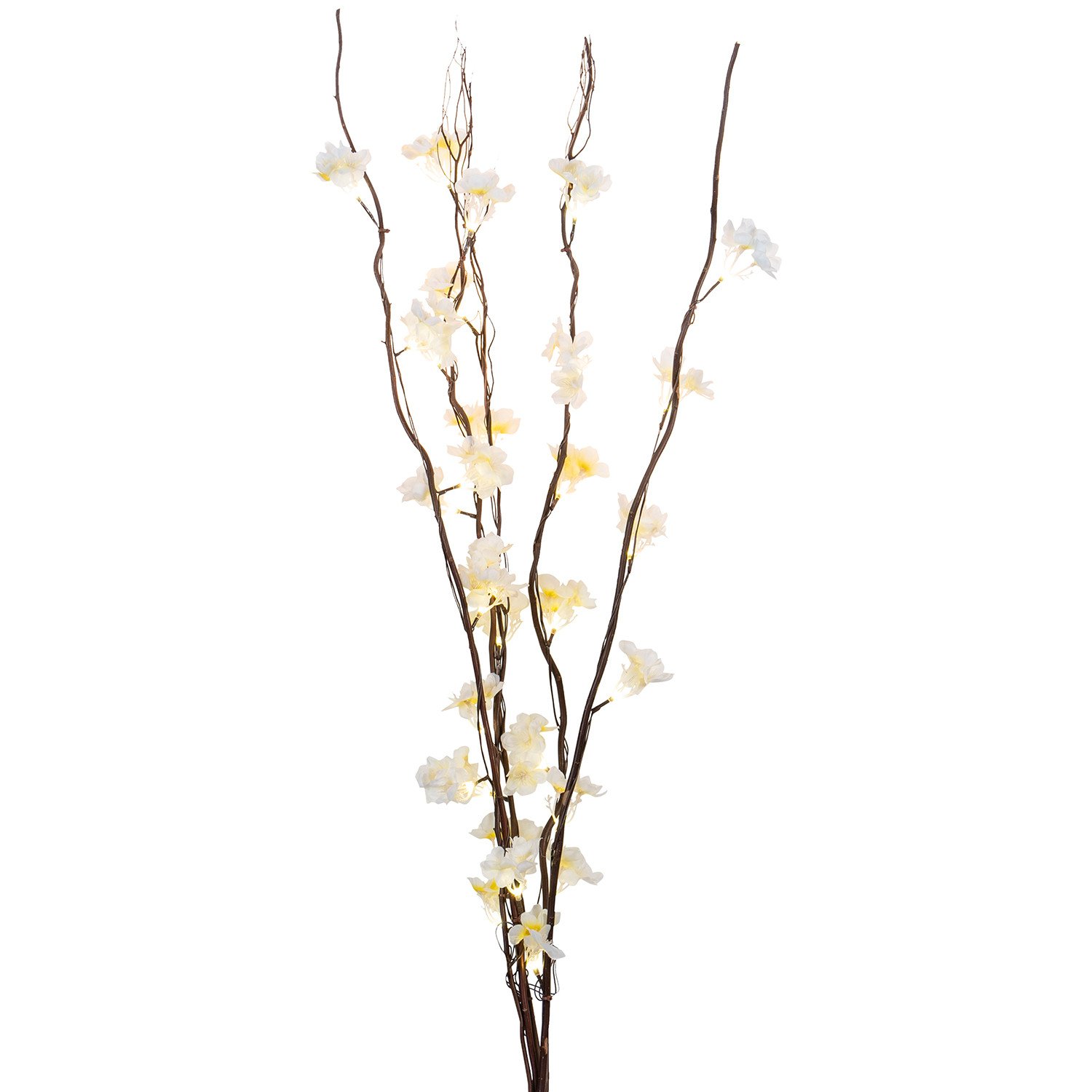 30 LED Blossom Tree Twig Decorative Light Image 1