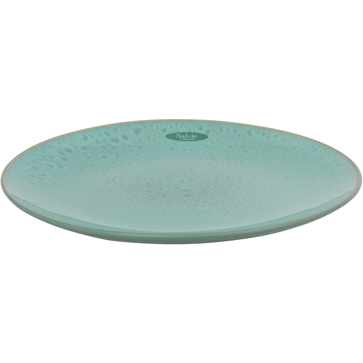 Salvie Reactive Glaze Plate - Sea Green / Dinner Plate Image 3