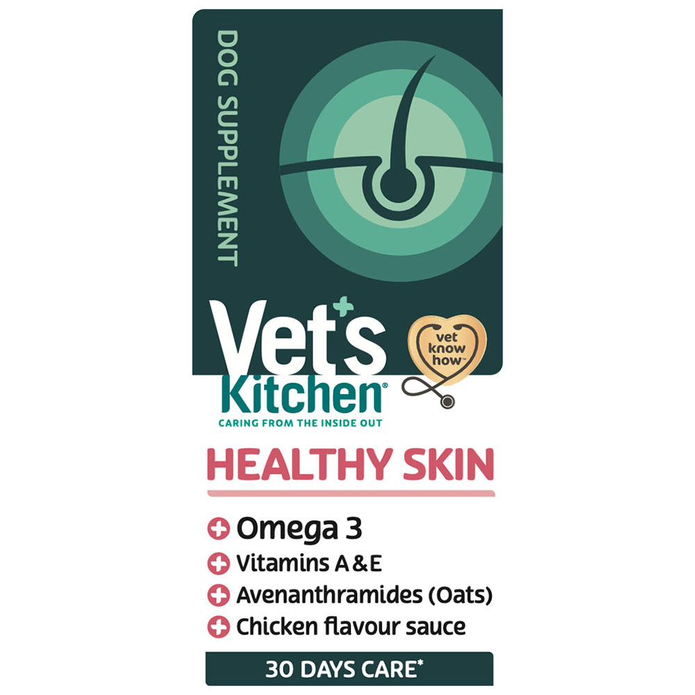 Vet's Kitchen Healthy Skin Supplement Sauce for Dogs 300ml Image