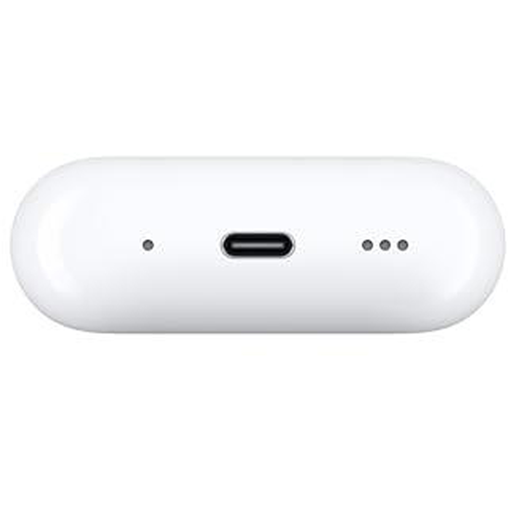 Apple 2nd Gen White AirPods Pro with MagSafe USB-C Charging Case Image 5