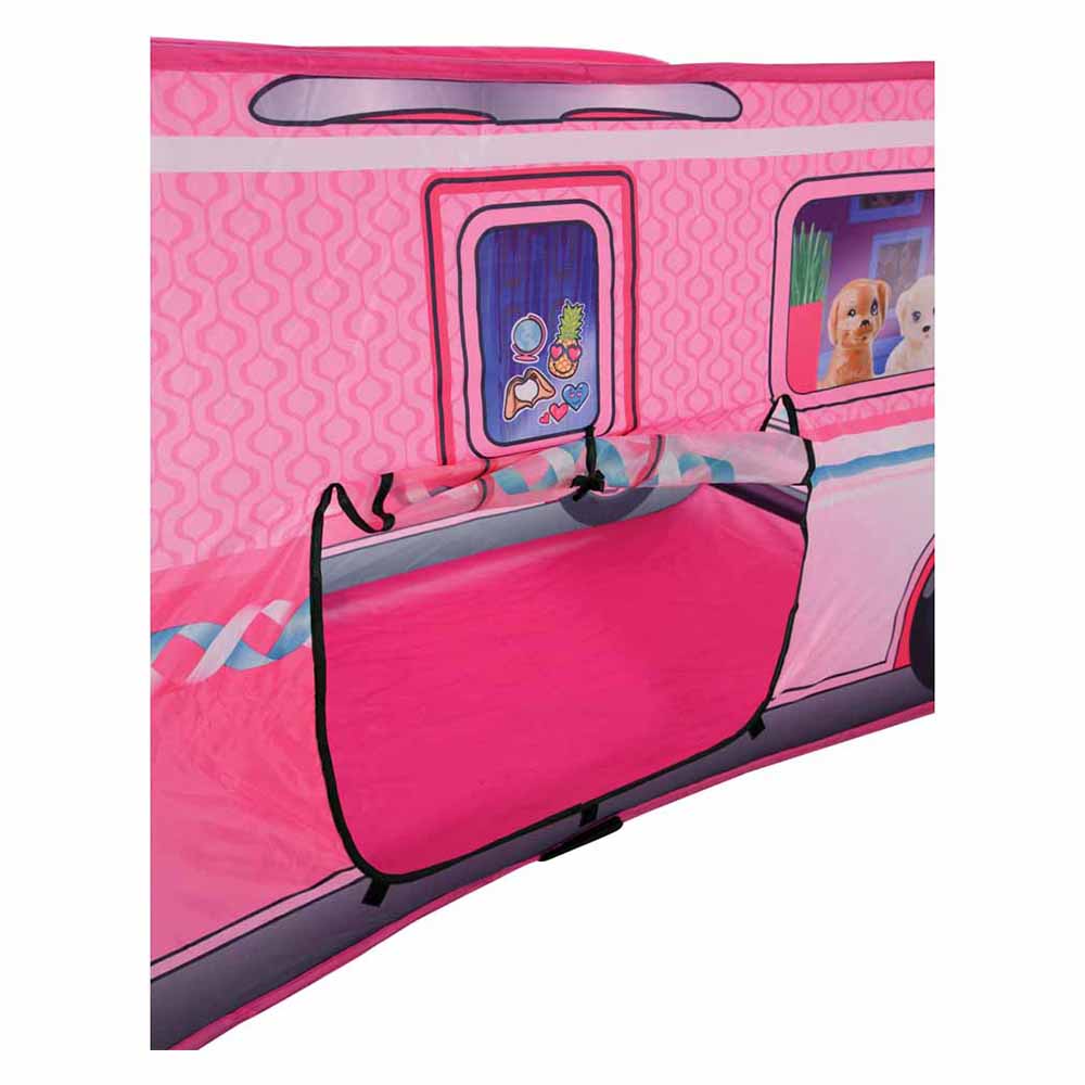 Barbie Pop-up Dream Camper Tent Image 4