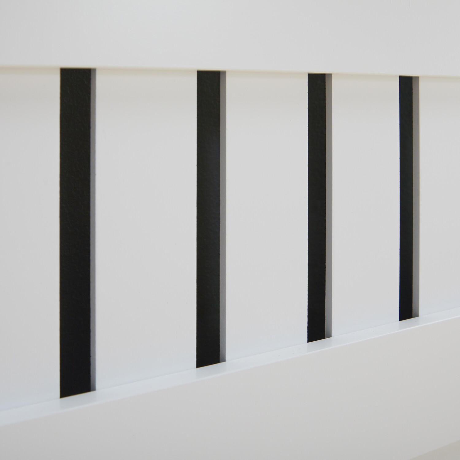 Shaker Style Radiator Cabinet White Medium Image 8