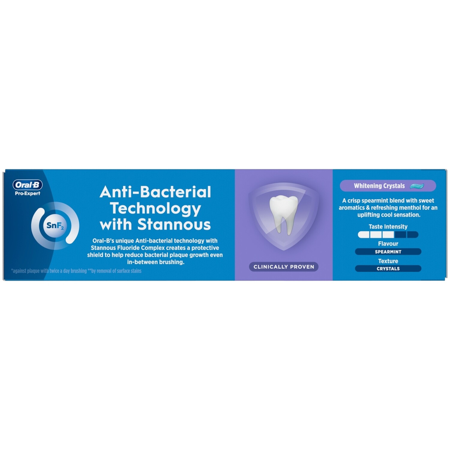 Oral-B Pro Expert Gentle White Toothpaste Image 4
